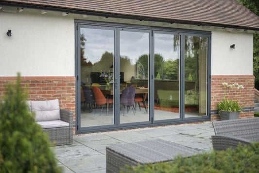 Sheerline’s new trailblazing Prestige aluminium bi-fold