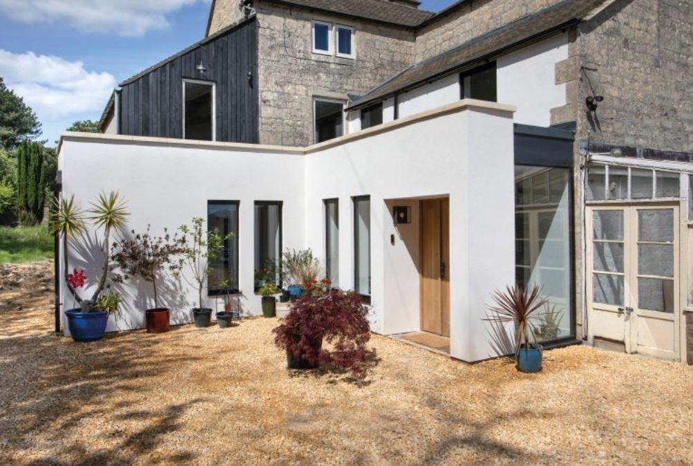 Sheerline shown on George Clarke's Old House, New Home