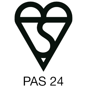 Image of the PAS:24 logo as a thumbnail 